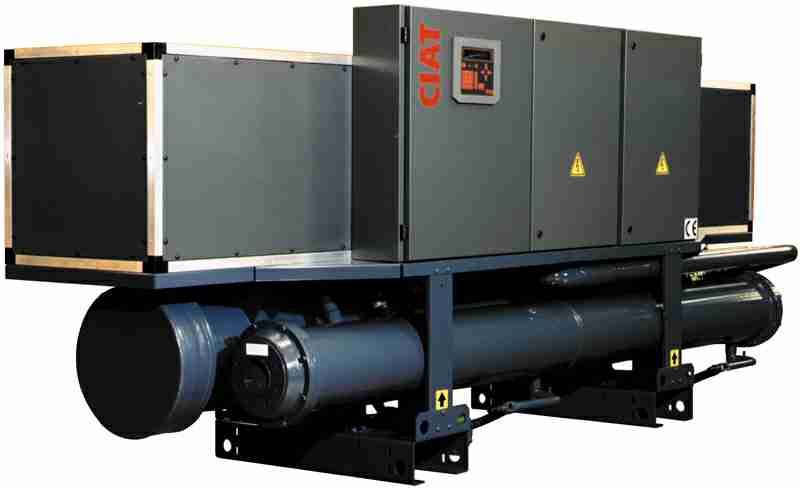 西亞特LWP系列螺桿式水源熱泵(圖1) 西亞特LWP系列螺桿式水源熱泵(圖1)