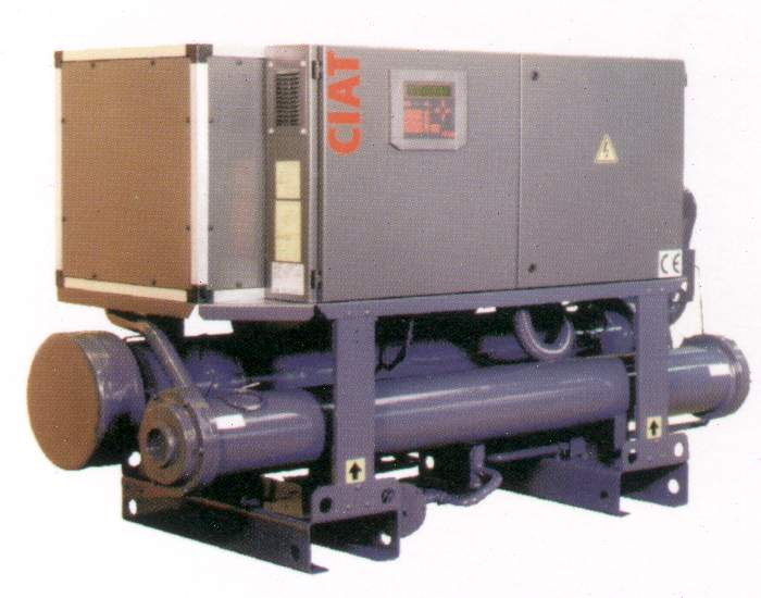 西亞特LWP系列螺桿式水源熱泵(圖2) 西亞特LWP系列螺桿式水源熱泵(圖2)